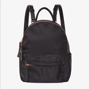 TRUE IMG Black Mini Backpack